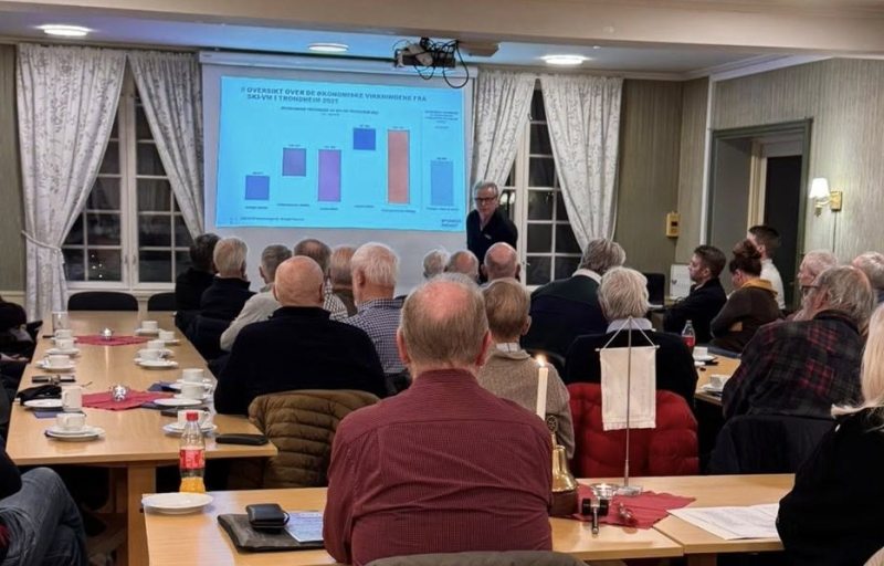 Ski-VM i Trondheim; hele bildet