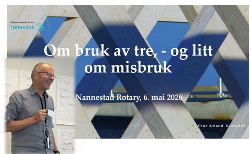 Nyttig lærdom om tre og treprodukter