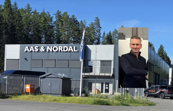 Besøk hos Aas & Nordal i Moreppen