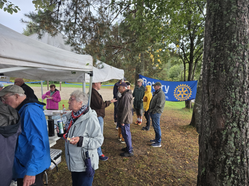 Rotarymarsjen ved Nordbytjernet