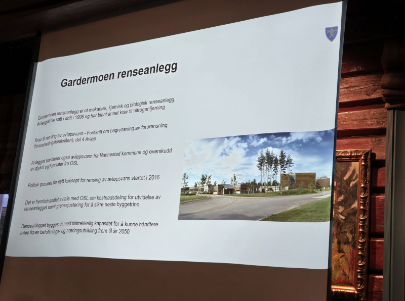 På besøk hos  Jessheim RK : Gardermoen Renseanlegg